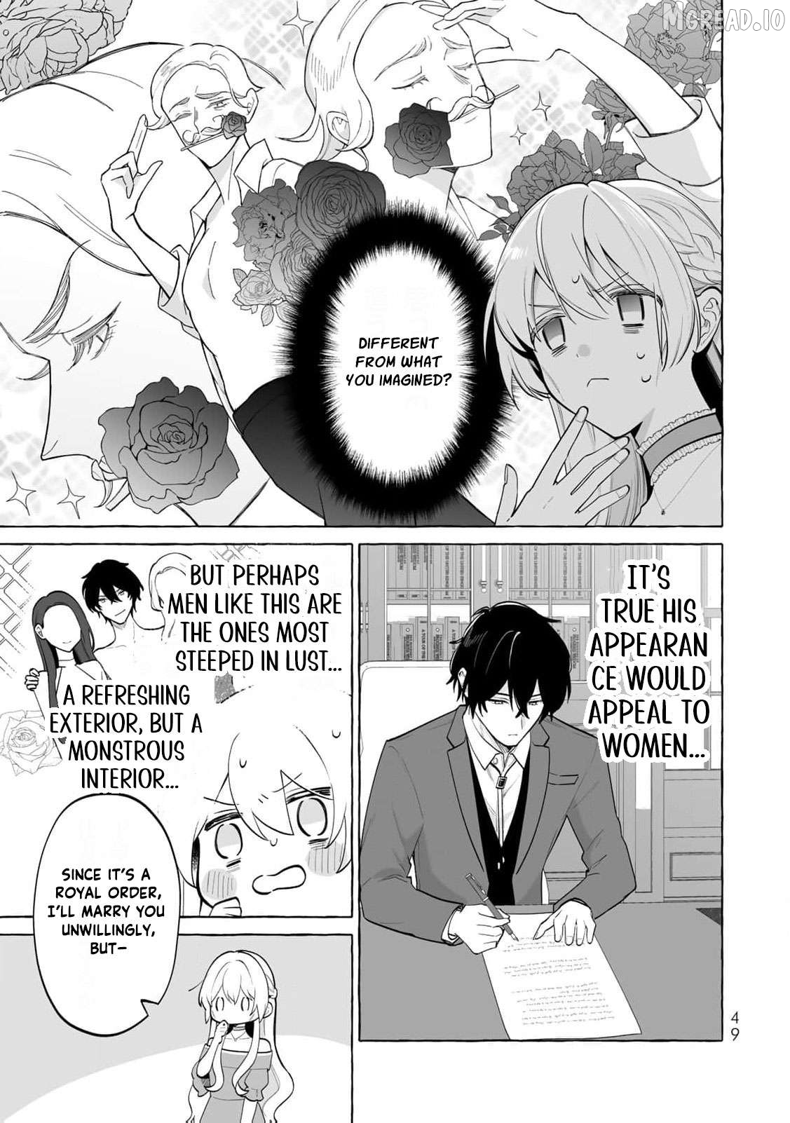 The Abandoned Saint Is Enjoying a Contract Marriage. Do You Regret It? So What? Chapter 1 - page 52