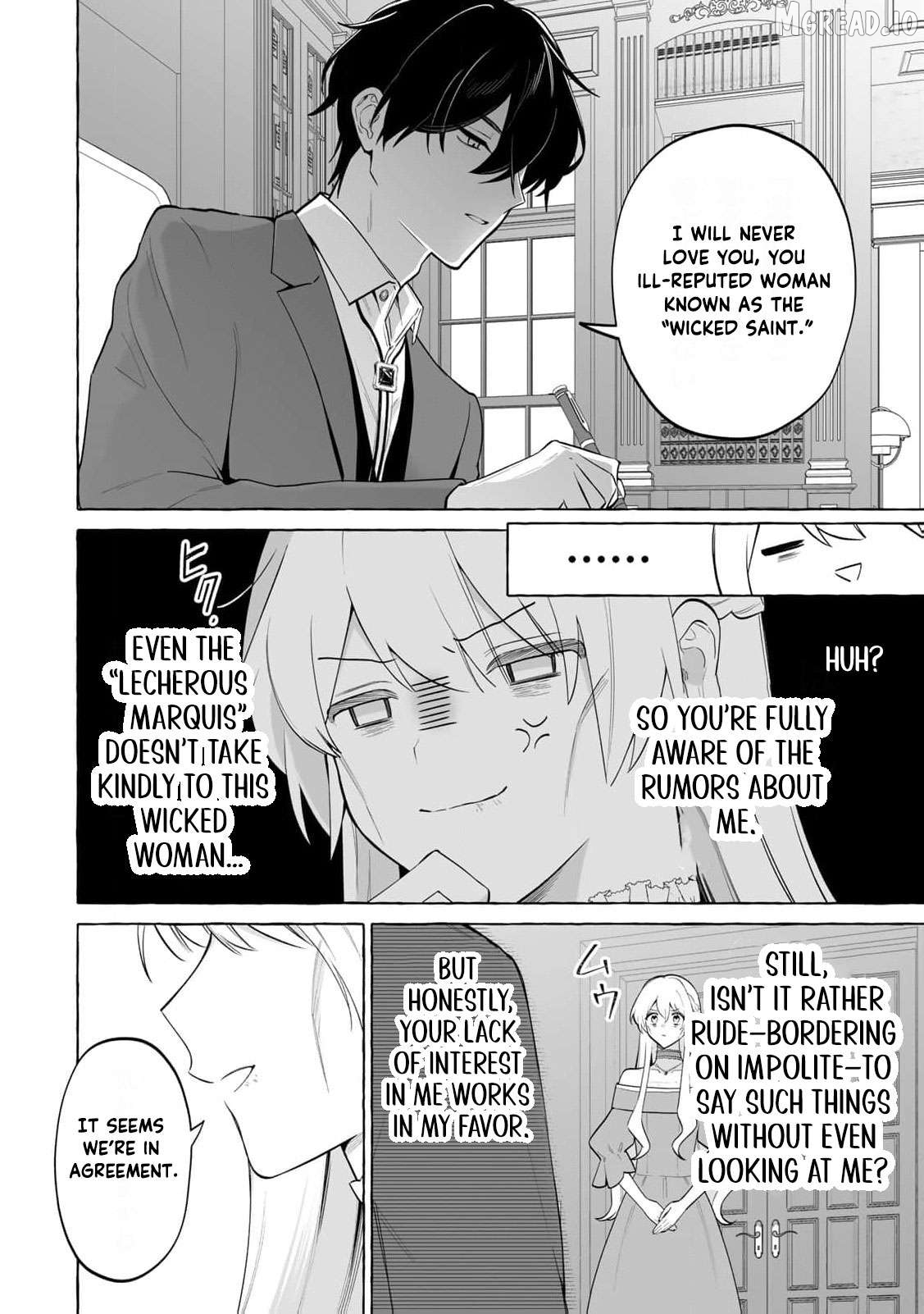 The Abandoned Saint Is Enjoying a Contract Marriage. Do You Regret It? So What? Chapter 1 - page 53