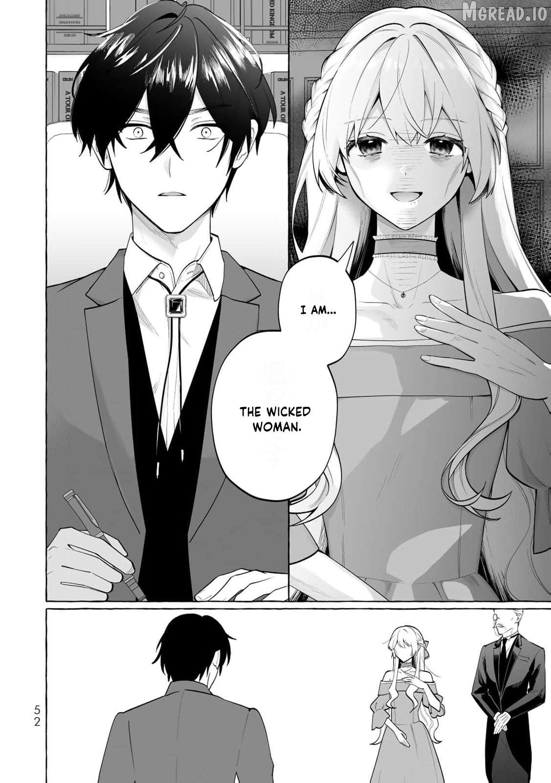 The Abandoned Saint Is Enjoying a Contract Marriage. Do You Regret It? So What? Chapter 1 - page 55