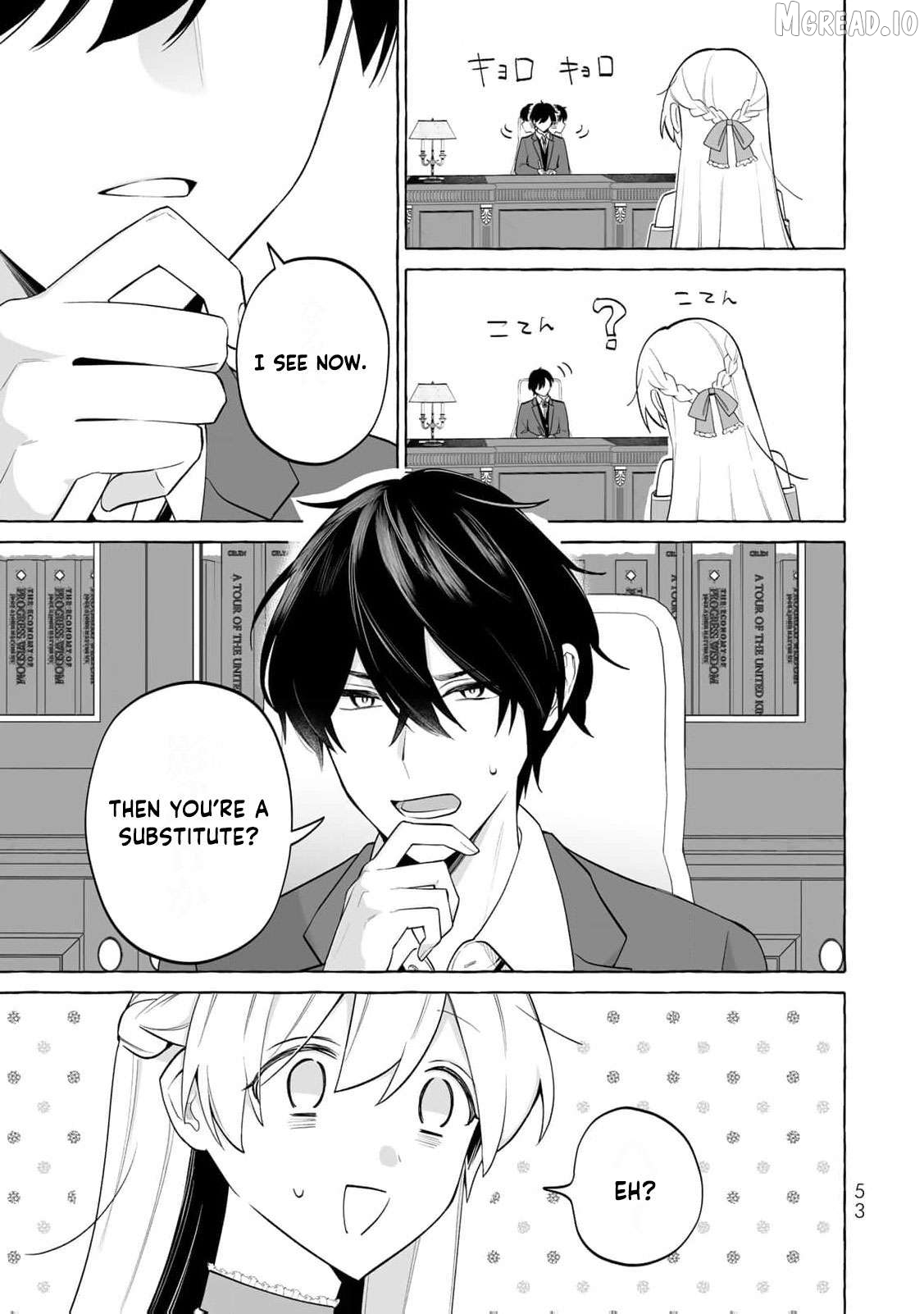 The Abandoned Saint Is Enjoying a Contract Marriage. Do You Regret It? So What? Chapter 1 - page 56
