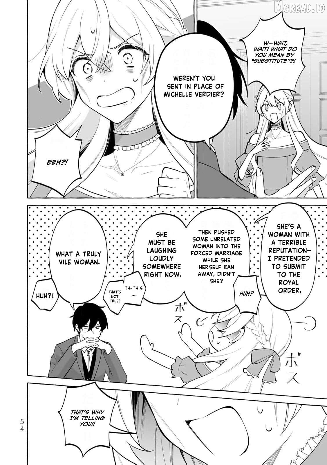 The Abandoned Saint Is Enjoying a Contract Marriage. Do You Regret It? So What? Chapter 1 - page 57