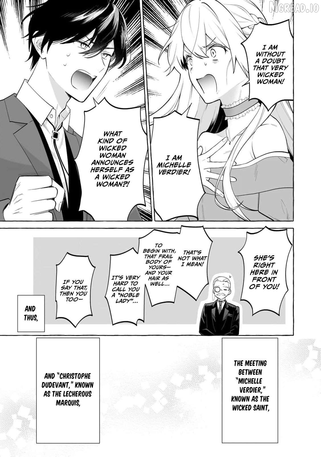 The Abandoned Saint Is Enjoying a Contract Marriage. Do You Regret It? So What? Chapter 1 - page 58