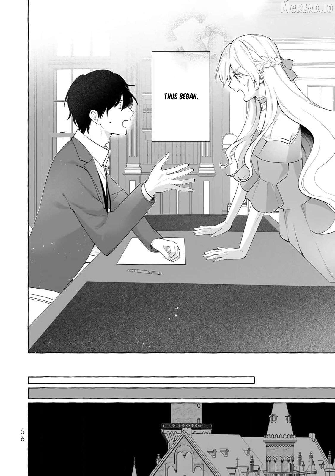 The Abandoned Saint Is Enjoying a Contract Marriage. Do You Regret It? So What? Chapter 1 - page 59