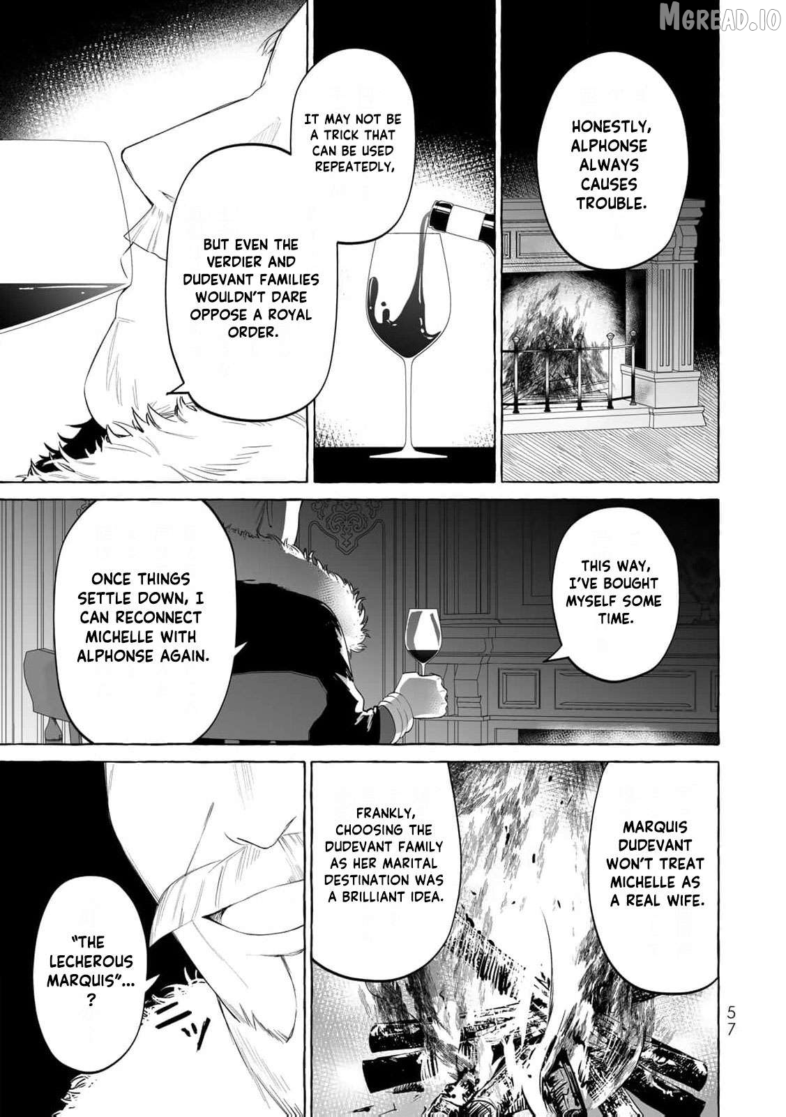 The Abandoned Saint Is Enjoying a Contract Marriage. Do You Regret It? So What? Chapter 1 - page 60