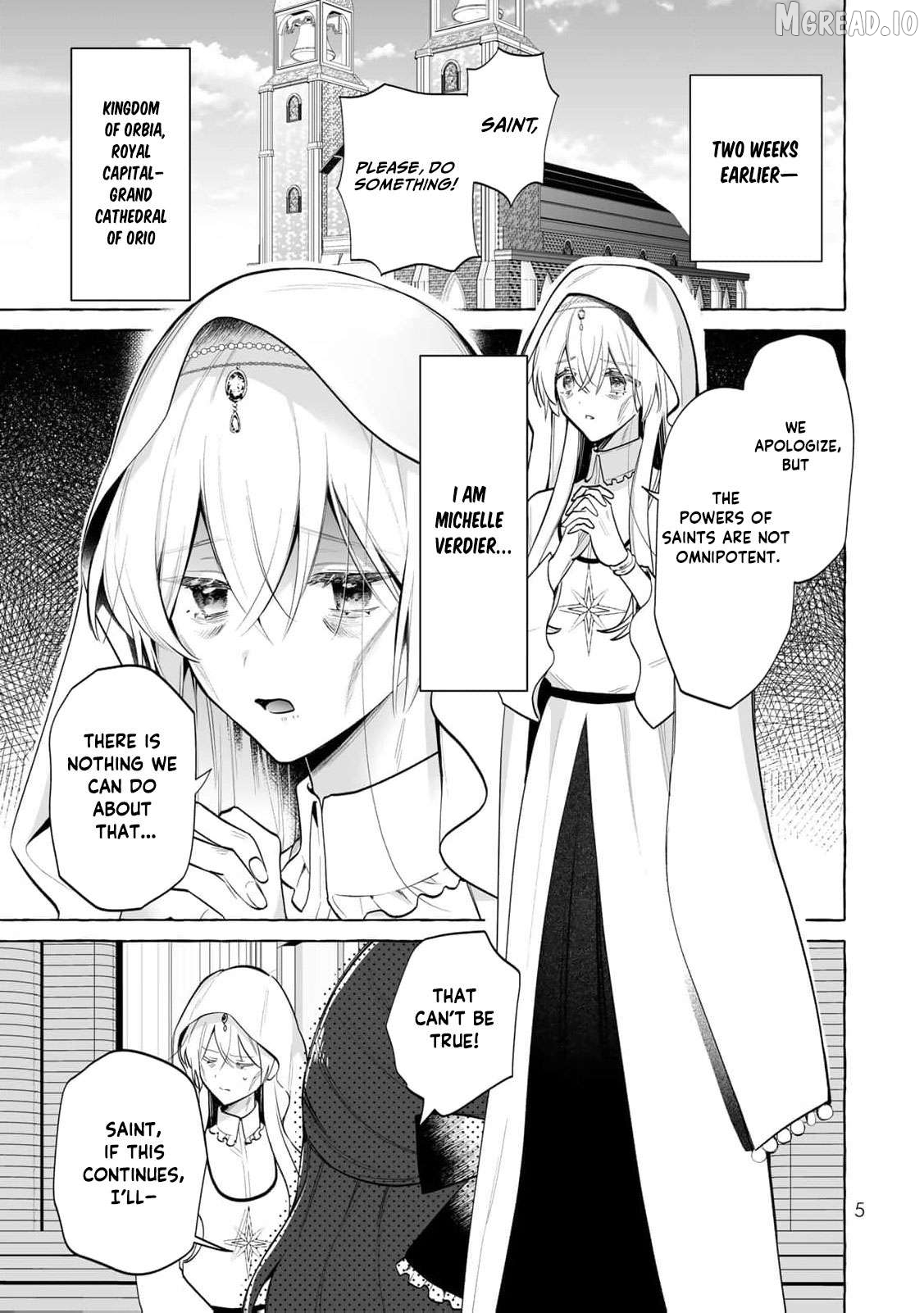 The Abandoned Saint Is Enjoying a Contract Marriage. Do You Regret It? So What? Chapter 1 - page 8