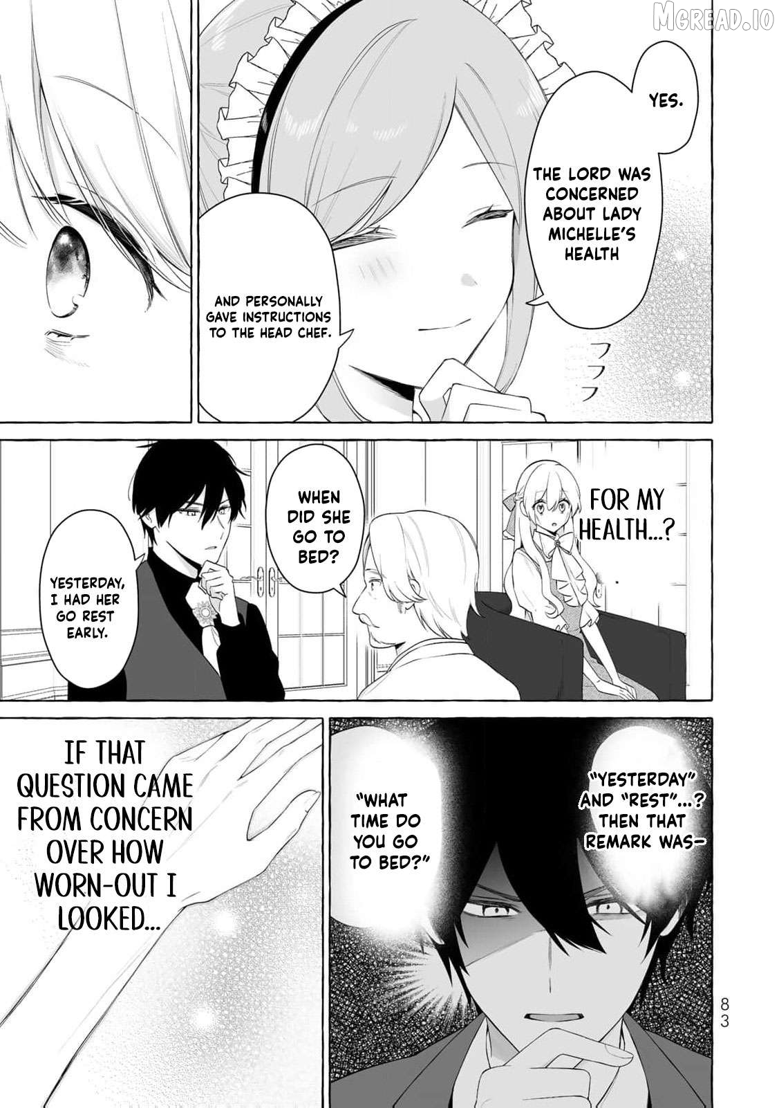 The Abandoned Saint Is Enjoying a Contract Marriage. Do You Regret It? So What? Chapter 2 - page 28