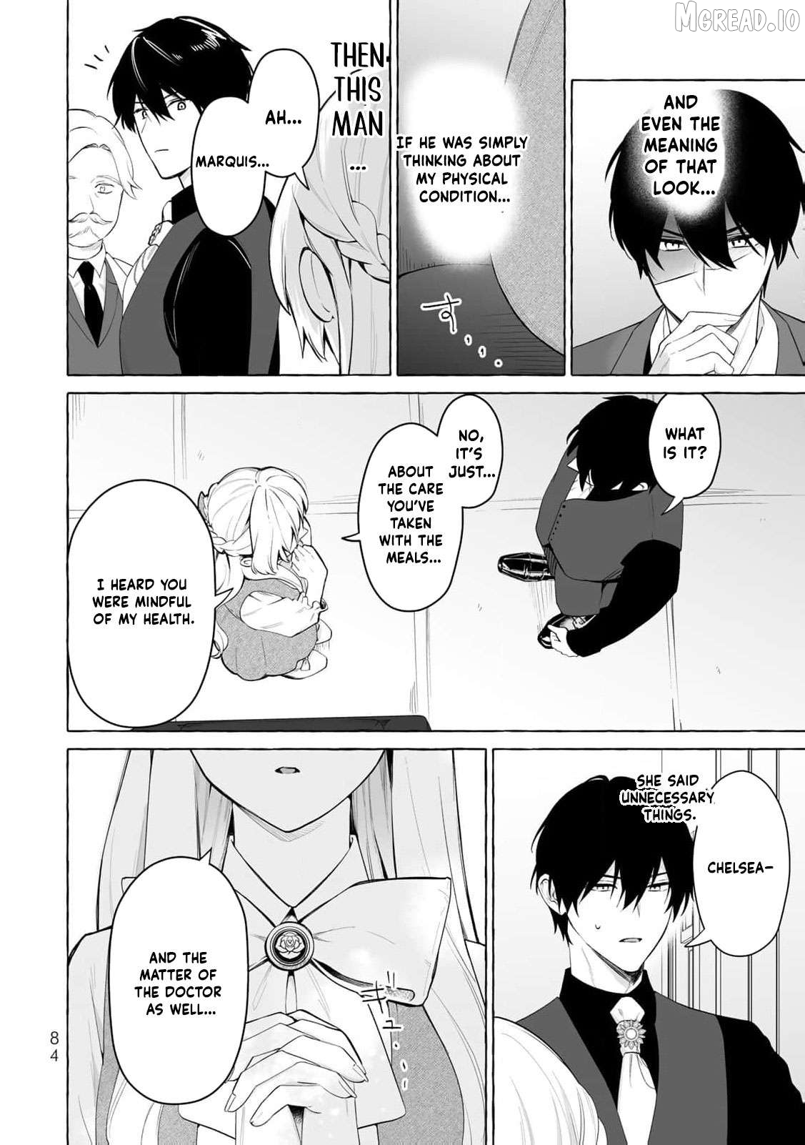The Abandoned Saint Is Enjoying a Contract Marriage. Do You Regret It? So What? Chapter 2 - page 29