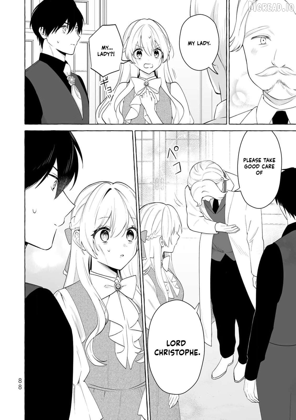 The Abandoned Saint Is Enjoying a Contract Marriage. Do You Regret It? So What? Chapter 2 - page 33