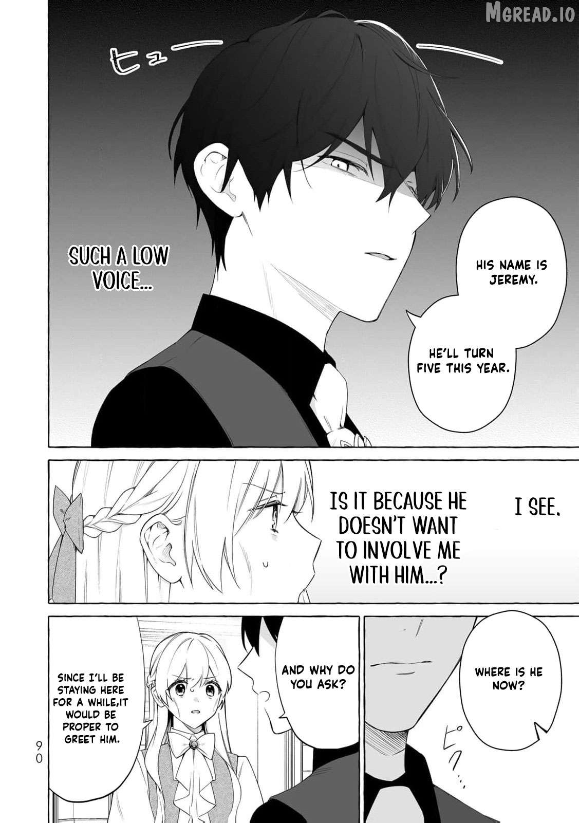 The Abandoned Saint Is Enjoying a Contract Marriage. Do You Regret It? So What? Chapter 2 - page 35