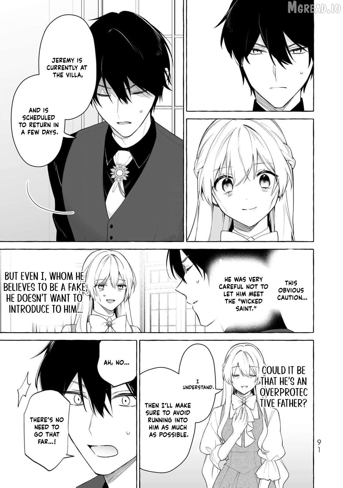The Abandoned Saint Is Enjoying a Contract Marriage. Do You Regret It? So What? Chapter 2 - page 36