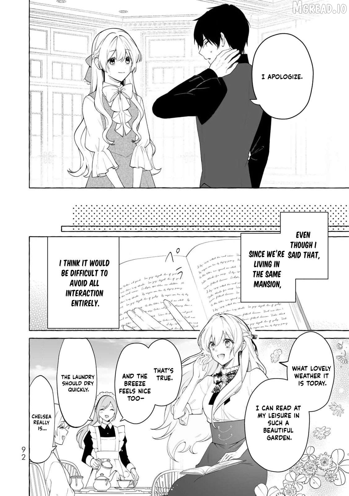The Abandoned Saint Is Enjoying a Contract Marriage. Do You Regret It? So What? Chapter 2 - page 37