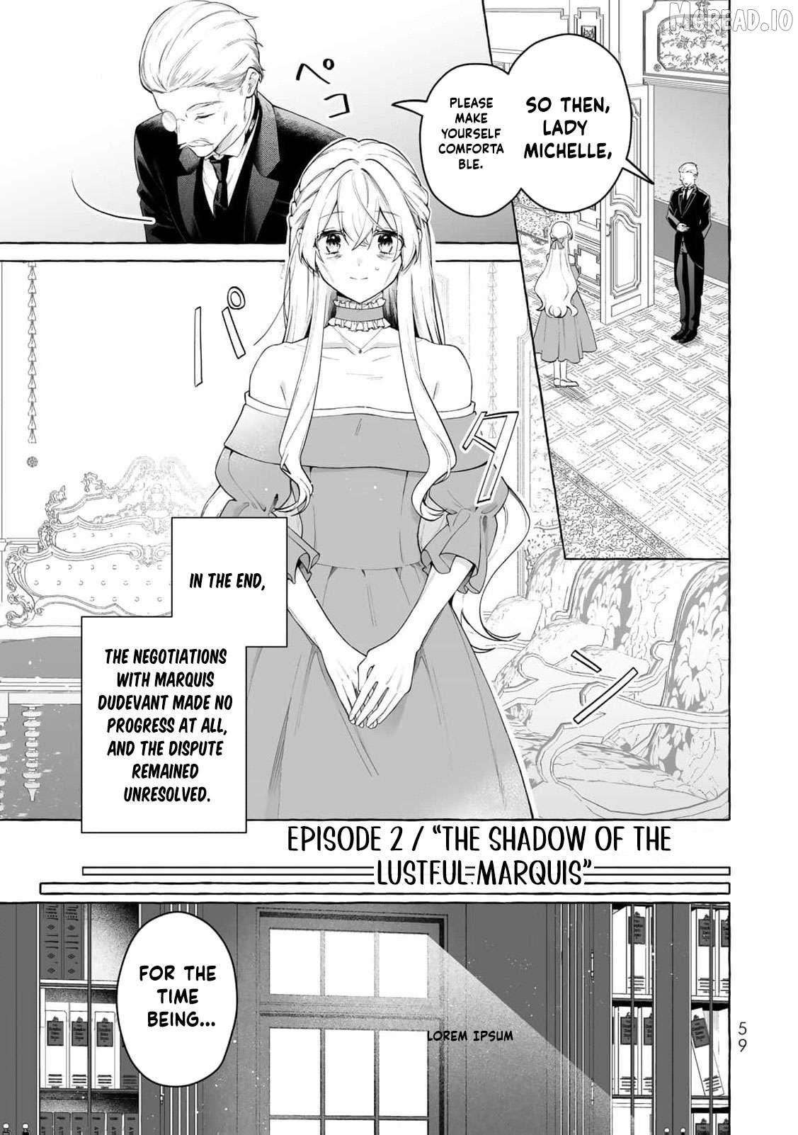 The Abandoned Saint Is Enjoying a Contract Marriage. Do You Regret It? So What? Chapter 2 - page 4