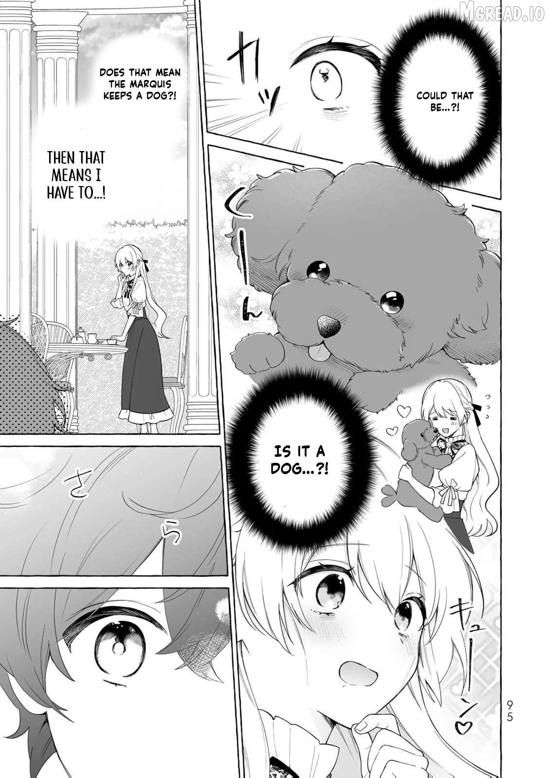 The Abandoned Saint Is Enjoying a Contract Marriage. Do You Regret It? So What? Chapter 2 - page 40