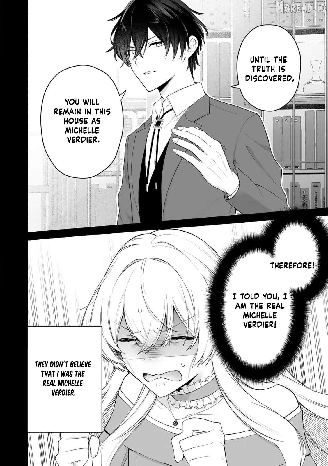 The Abandoned Saint Is Enjoying a Contract Marriage. Do You Regret It? So What? Chapter 2 - page 5