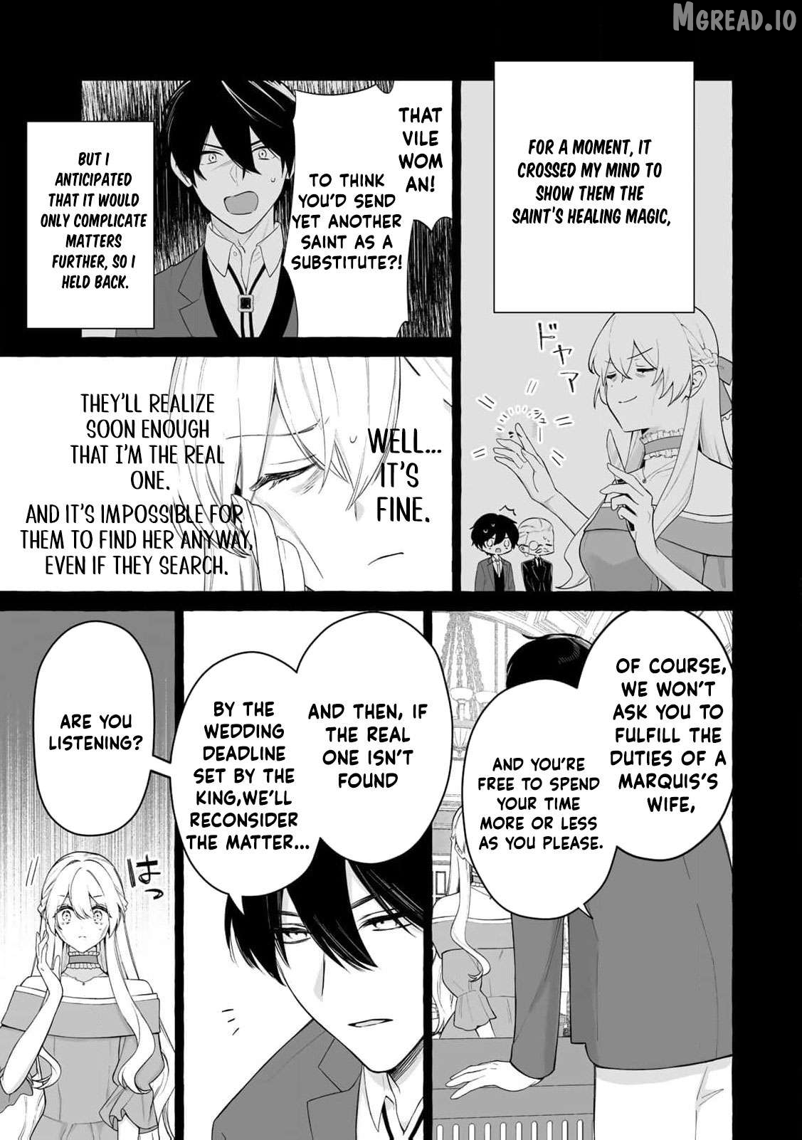 The Abandoned Saint Is Enjoying a Contract Marriage. Do You Regret It? So What? Chapter 2 - page 6