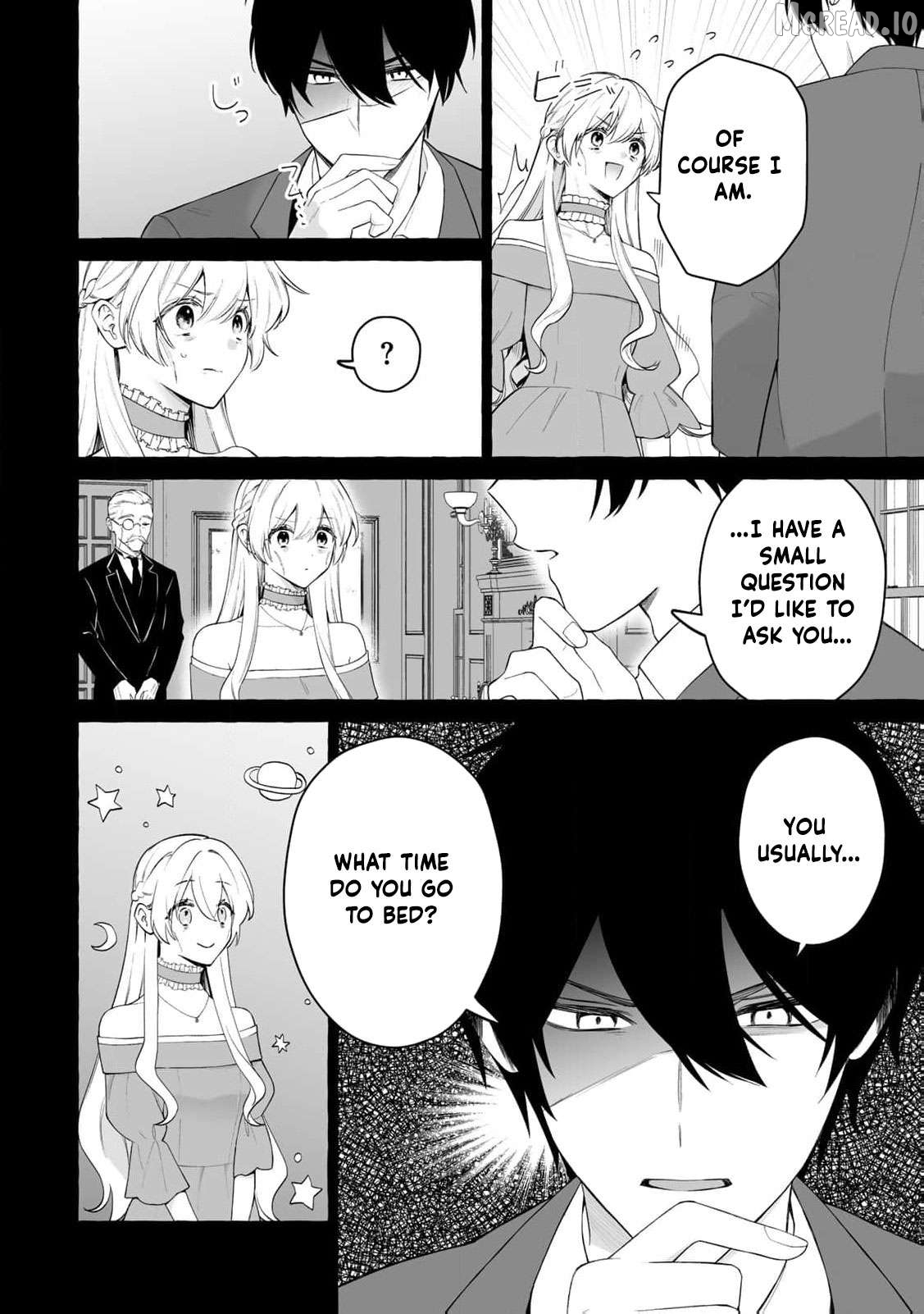 The Abandoned Saint Is Enjoying a Contract Marriage. Do You Regret It? So What? Chapter 2 - page 7