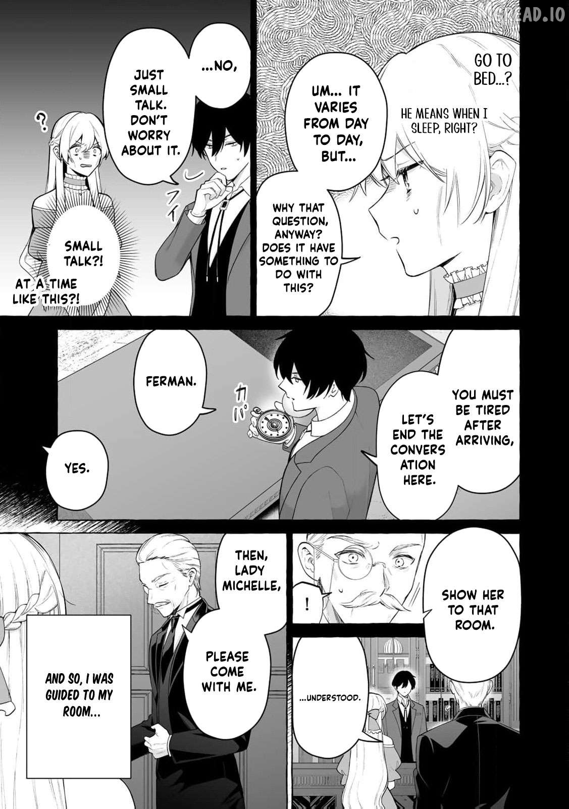 The Abandoned Saint Is Enjoying a Contract Marriage. Do You Regret It? So What? Chapter 2 - page 8