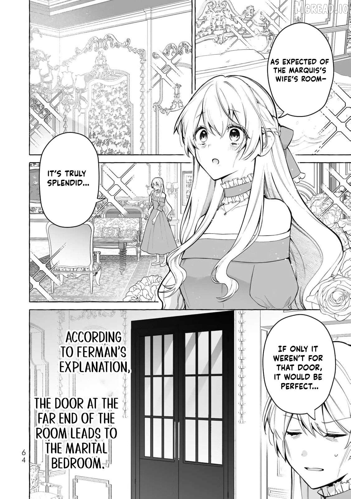 The Abandoned Saint Is Enjoying a Contract Marriage. Do You Regret It? So What? Chapter 2 - page 9