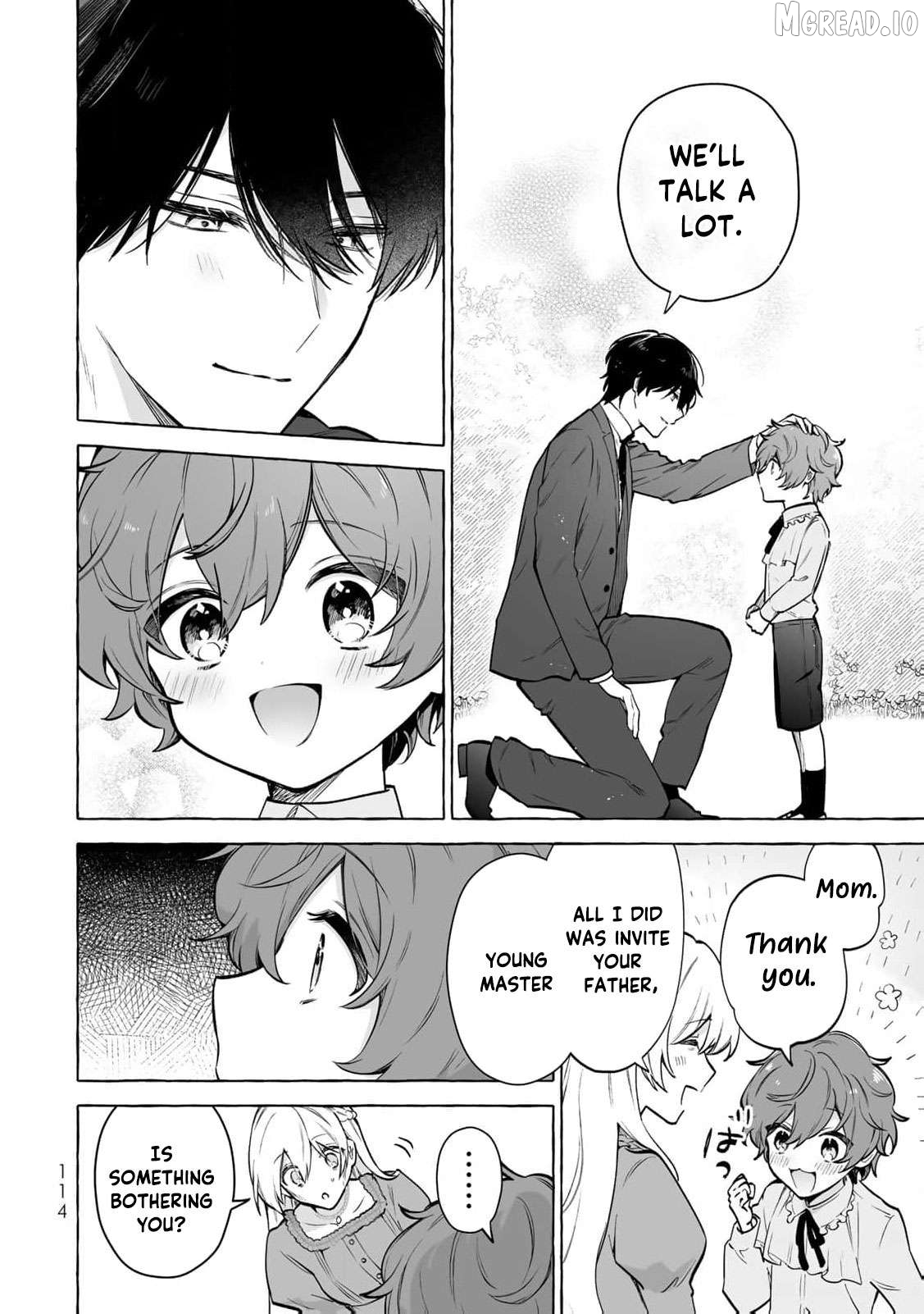 The Abandoned Saint Is Enjoying a Contract Marriage. Do You Regret It? So What? Chapter 3 - page 21