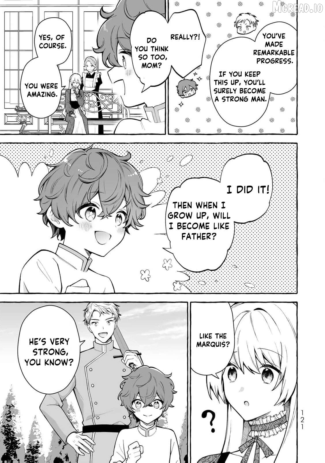 The Abandoned Saint Is Enjoying a Contract Marriage. Do You Regret It? So What? Chapter 3 - page 28