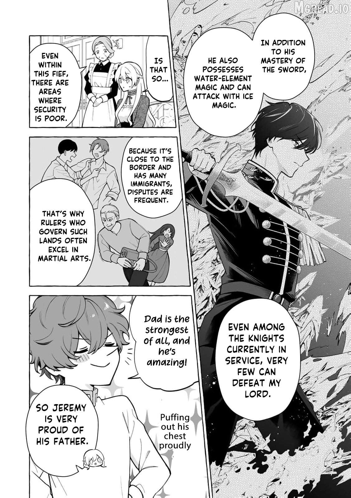 The Abandoned Saint Is Enjoying a Contract Marriage. Do You Regret It? So What? Chapter 3 - page 29