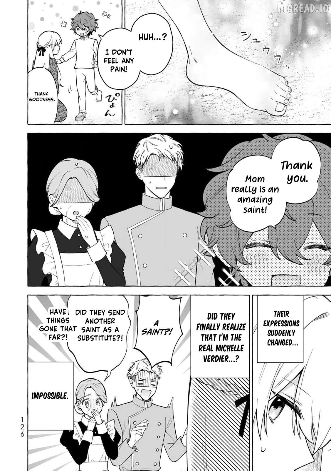 The Abandoned Saint Is Enjoying a Contract Marriage. Do You Regret It? So What? Chapter 3 - page 33
