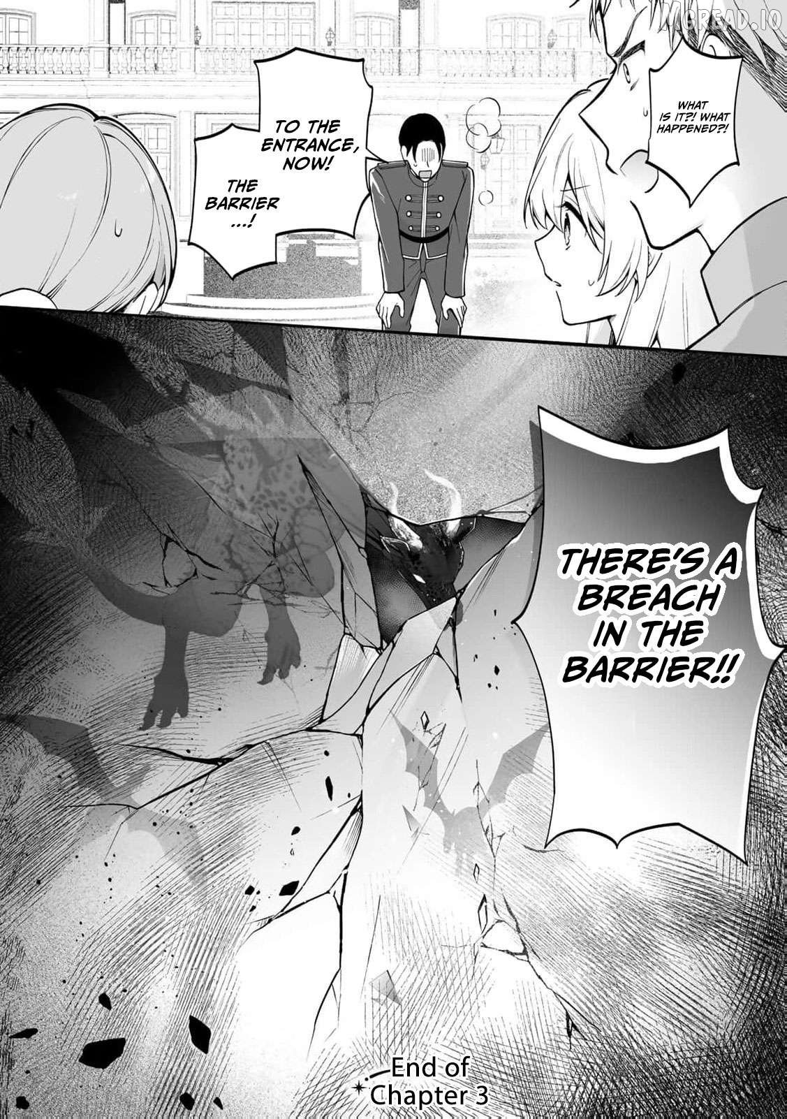 The Abandoned Saint Is Enjoying a Contract Marriage. Do You Regret It? So What? Chapter 3 - page 35