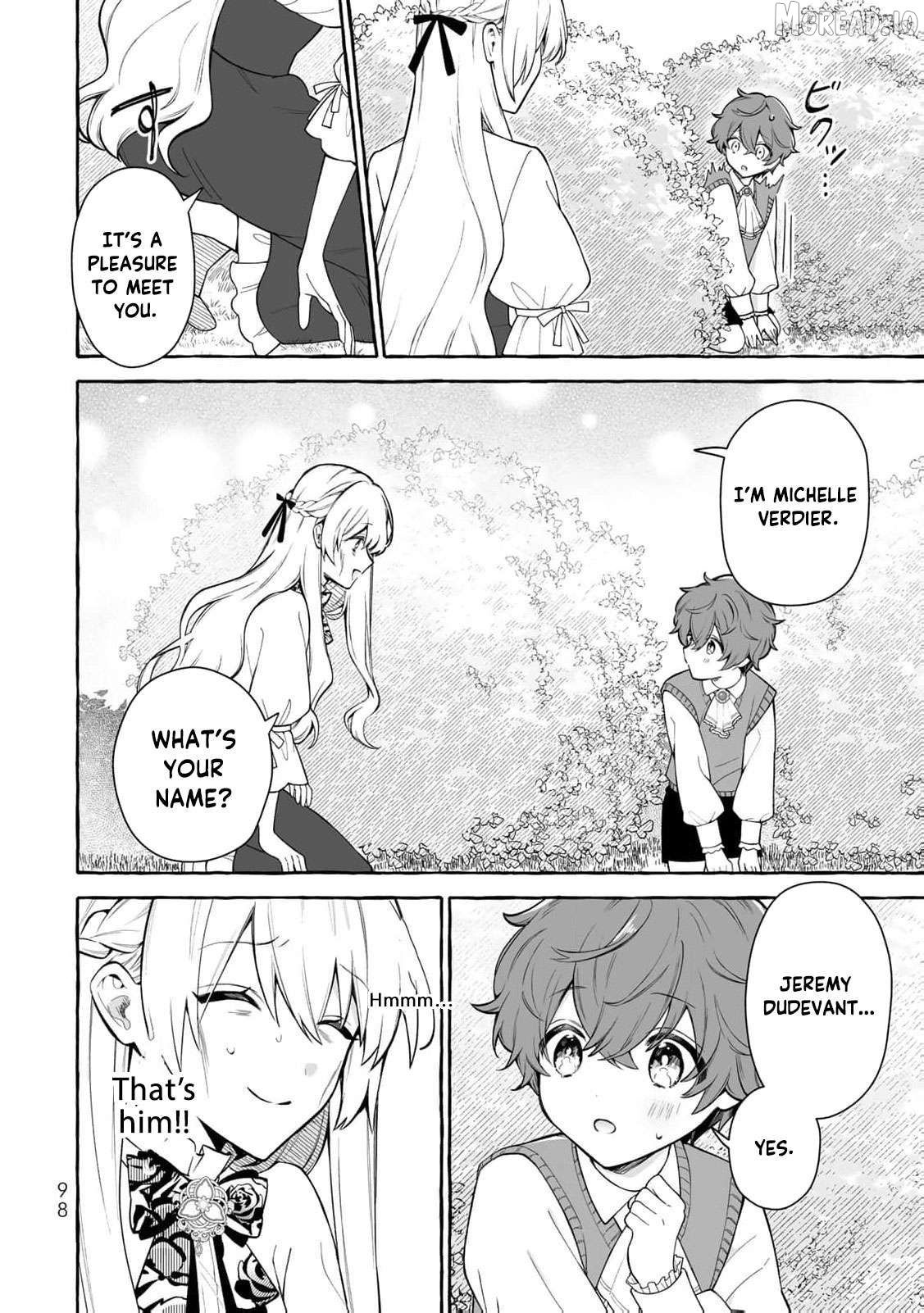 The Abandoned Saint Is Enjoying a Contract Marriage. Do You Regret It? So What? Chapter 3 - page 5