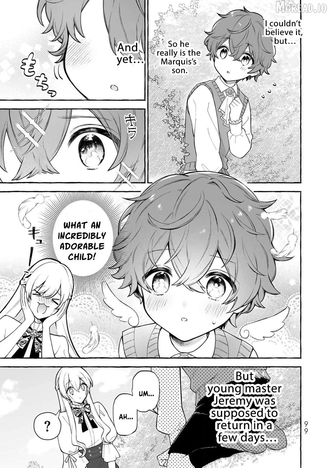 The Abandoned Saint Is Enjoying a Contract Marriage. Do You Regret It? So What? Chapter 3 - page 6