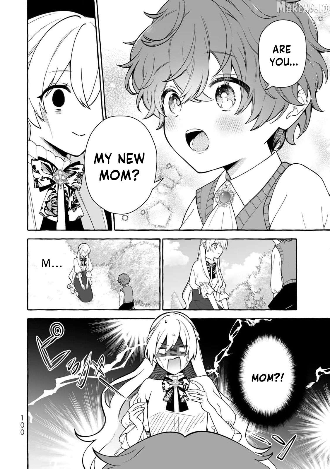 The Abandoned Saint Is Enjoying a Contract Marriage. Do You Regret It? So What? Chapter 3 - page 7