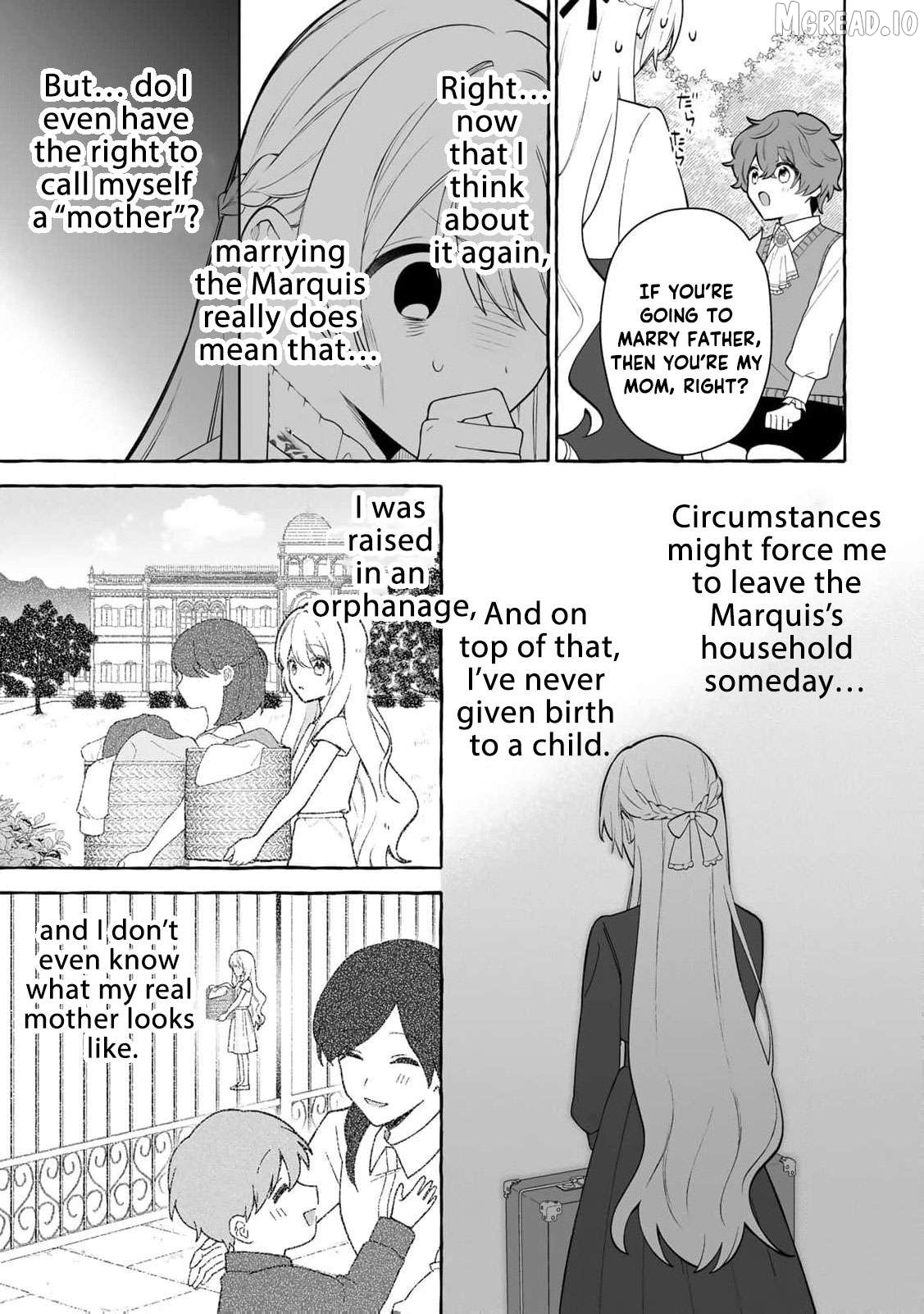 The Abandoned Saint Is Enjoying a Contract Marriage. Do You Regret It? So What? Chapter 3 - page 8