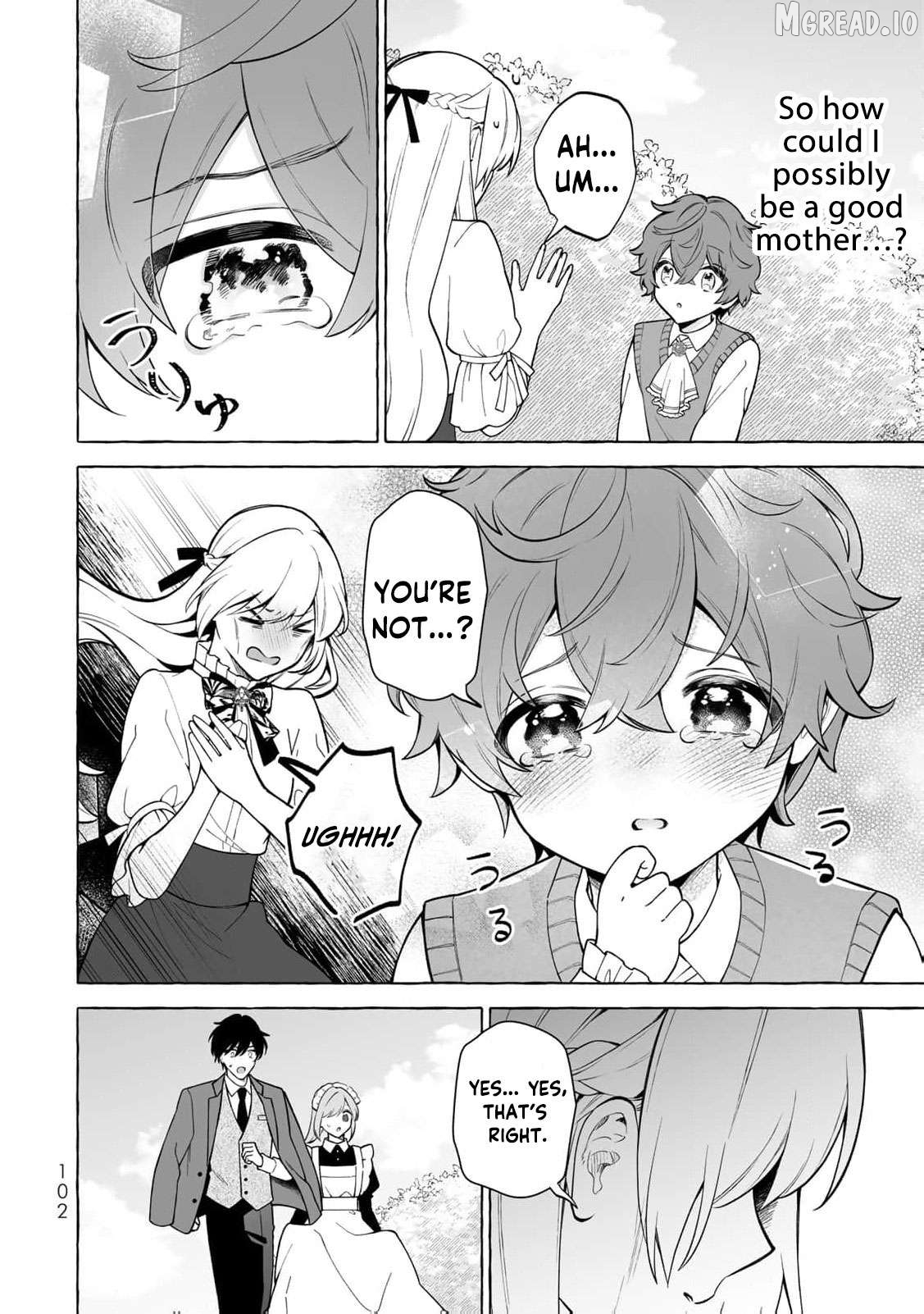 The Abandoned Saint Is Enjoying a Contract Marriage. Do You Regret It? So What? Chapter 3 - page 9