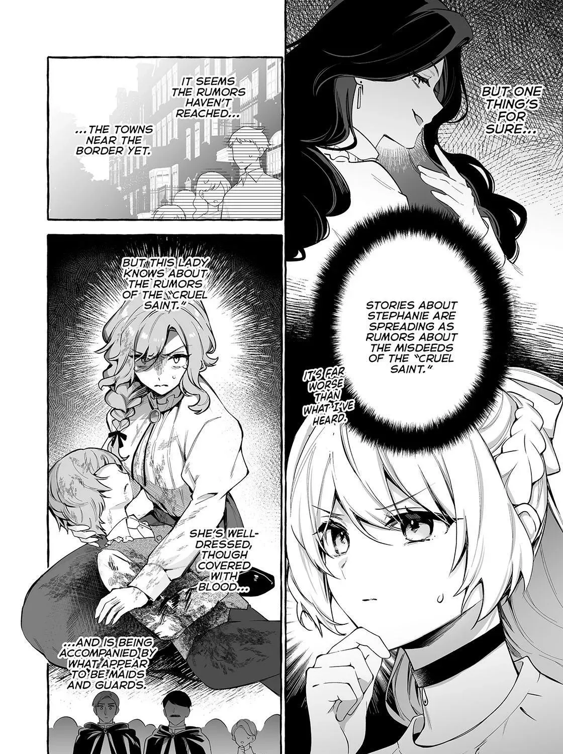 The Abandoned Saint Is Enjoying a Contract Marriage. Do You Regret It? So What? Chapter 11 - page 11