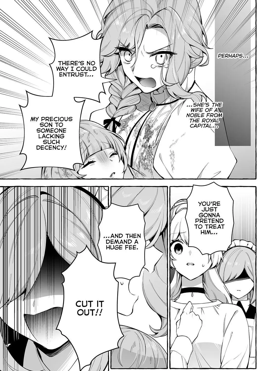 The Abandoned Saint Is Enjoying a Contract Marriage. Do You Regret It? So What? Chapter 11 - page 13