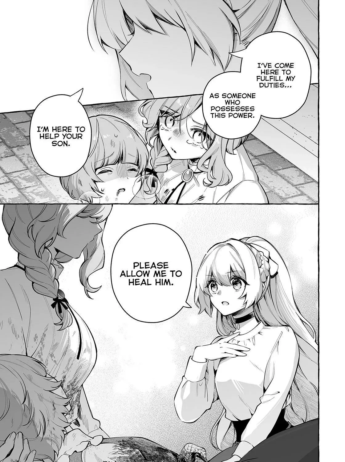 The Abandoned Saint Is Enjoying a Contract Marriage. Do You Regret It? So What? Chapter 11 - page 17