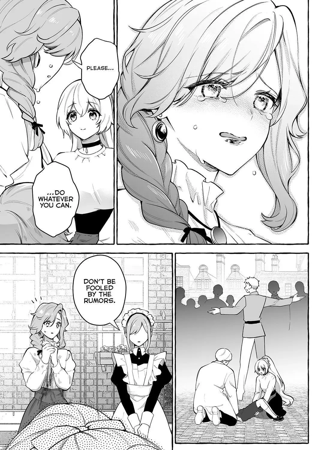 The Abandoned Saint Is Enjoying a Contract Marriage. Do You Regret It? So What? Chapter 11 - page 21