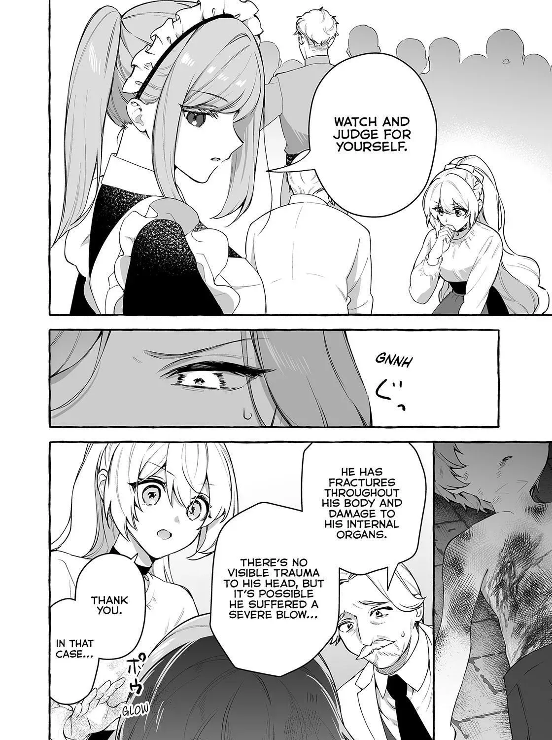 The Abandoned Saint Is Enjoying a Contract Marriage. Do You Regret It? So What? Chapter 11 - page 23