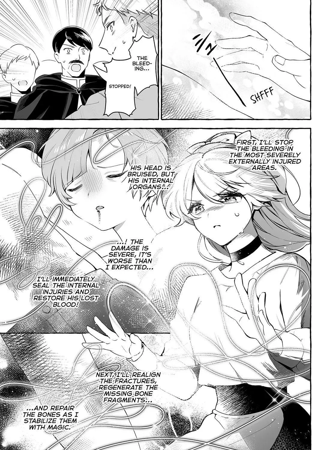 The Abandoned Saint Is Enjoying a Contract Marriage. Do You Regret It? So What? Chapter 11 - page 25