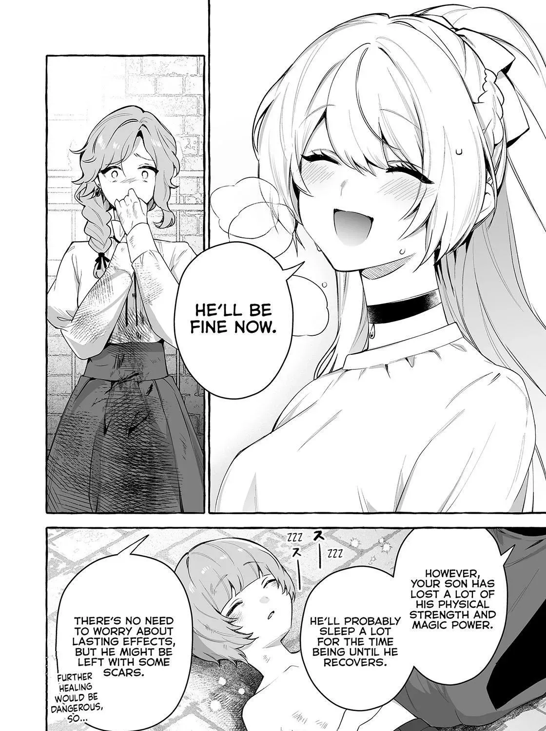 The Abandoned Saint Is Enjoying a Contract Marriage. Do You Regret It? So What? Chapter 11 - page 31