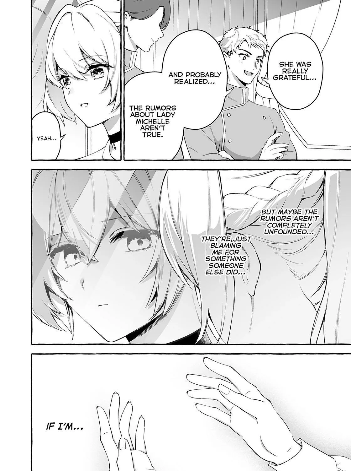 The Abandoned Saint Is Enjoying a Contract Marriage. Do You Regret It? So What? Chapter 11 - page 39