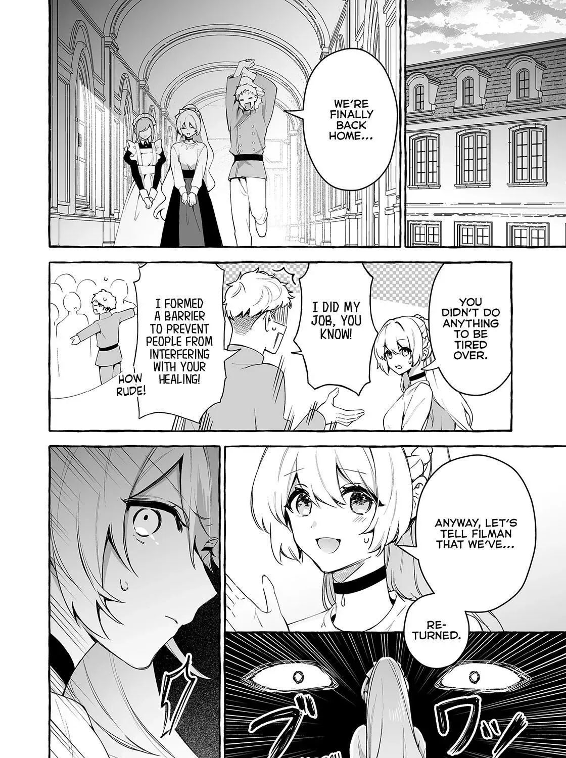 The Abandoned Saint Is Enjoying a Contract Marriage. Do You Regret It? So What? Chapter 11 - page 43