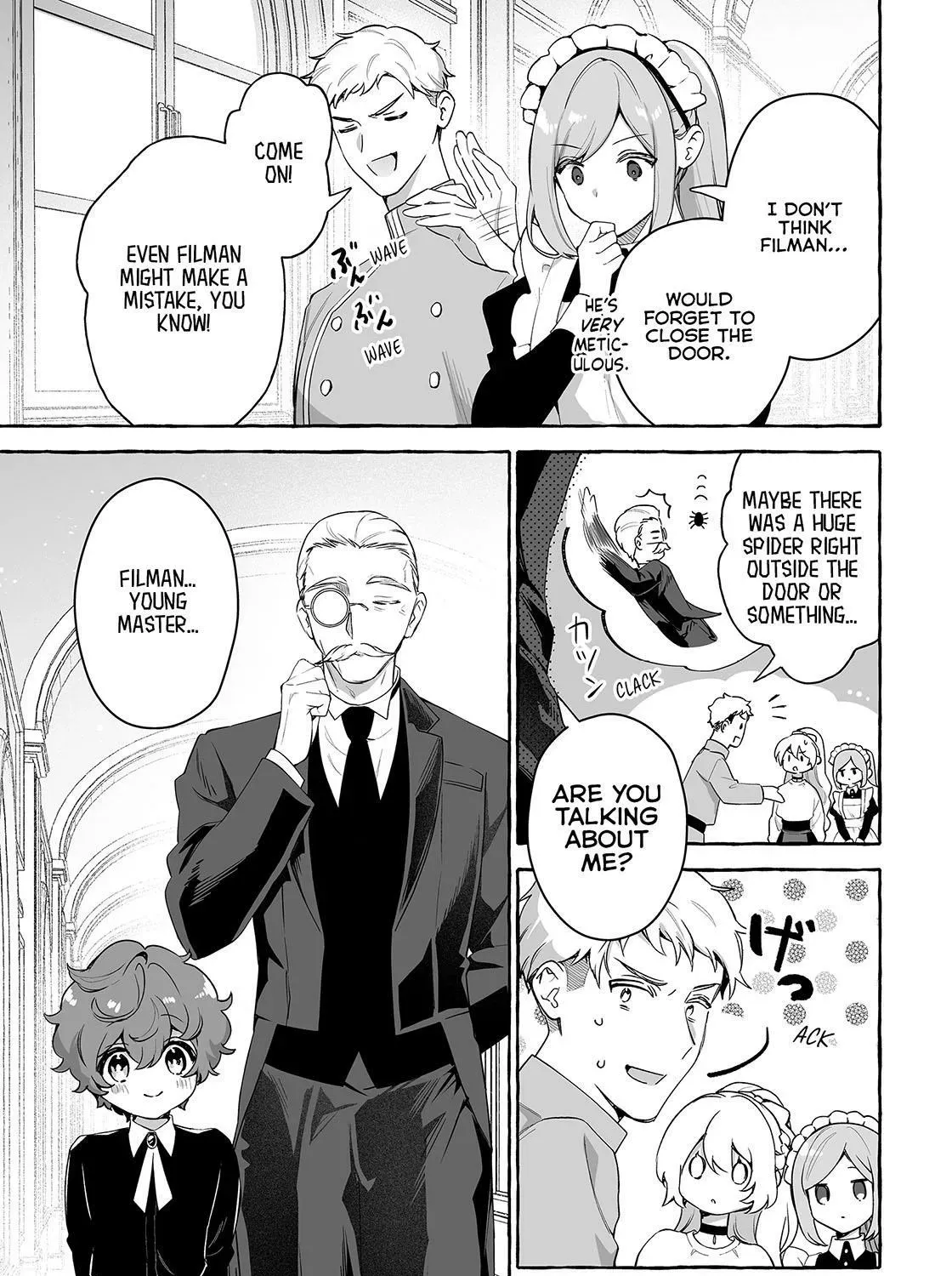 The Abandoned Saint Is Enjoying a Contract Marriage. Do You Regret It? So What? Chapter 11 - page 49