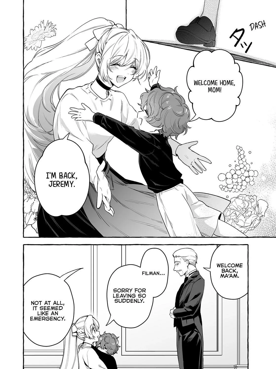 The Abandoned Saint Is Enjoying a Contract Marriage. Do You Regret It? So What? Chapter 11 - page 51