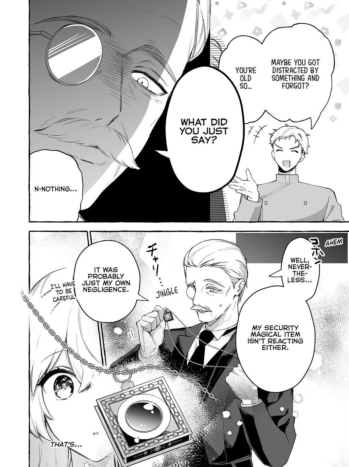 The Abandoned Saint Is Enjoying a Contract Marriage. Do You Regret It? So What? Chapter 11 - page 55