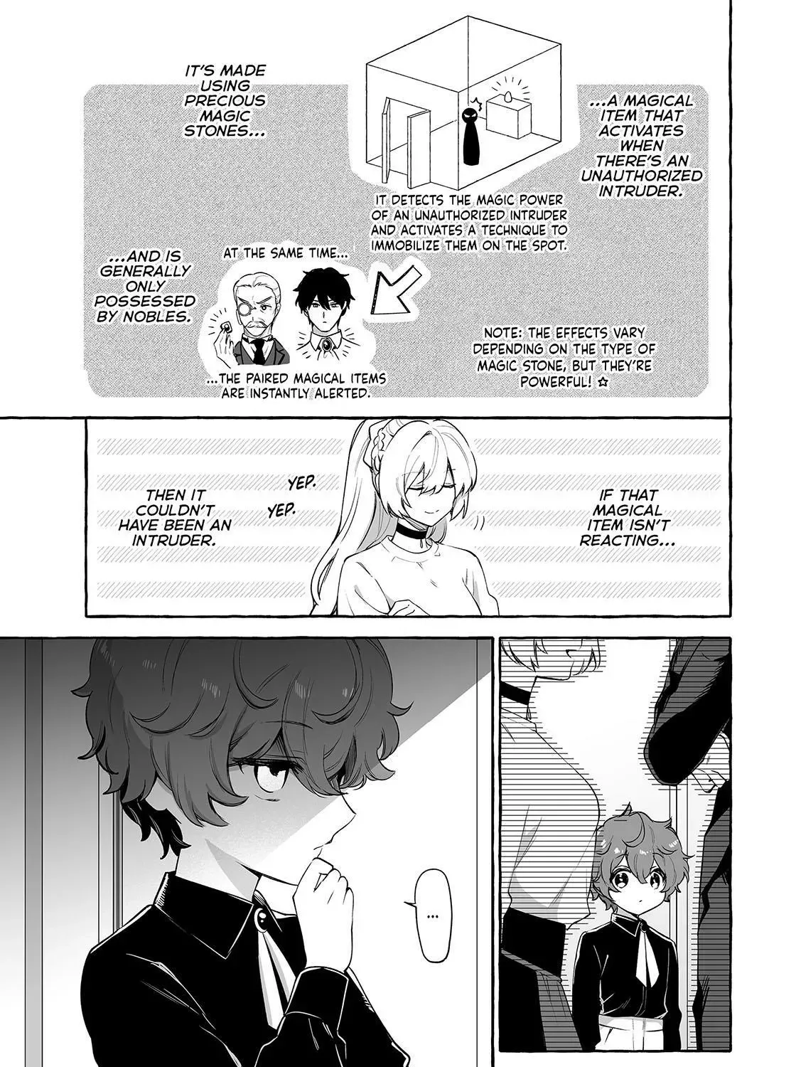 The Abandoned Saint Is Enjoying a Contract Marriage. Do You Regret It? So What? Chapter 11 - page 57