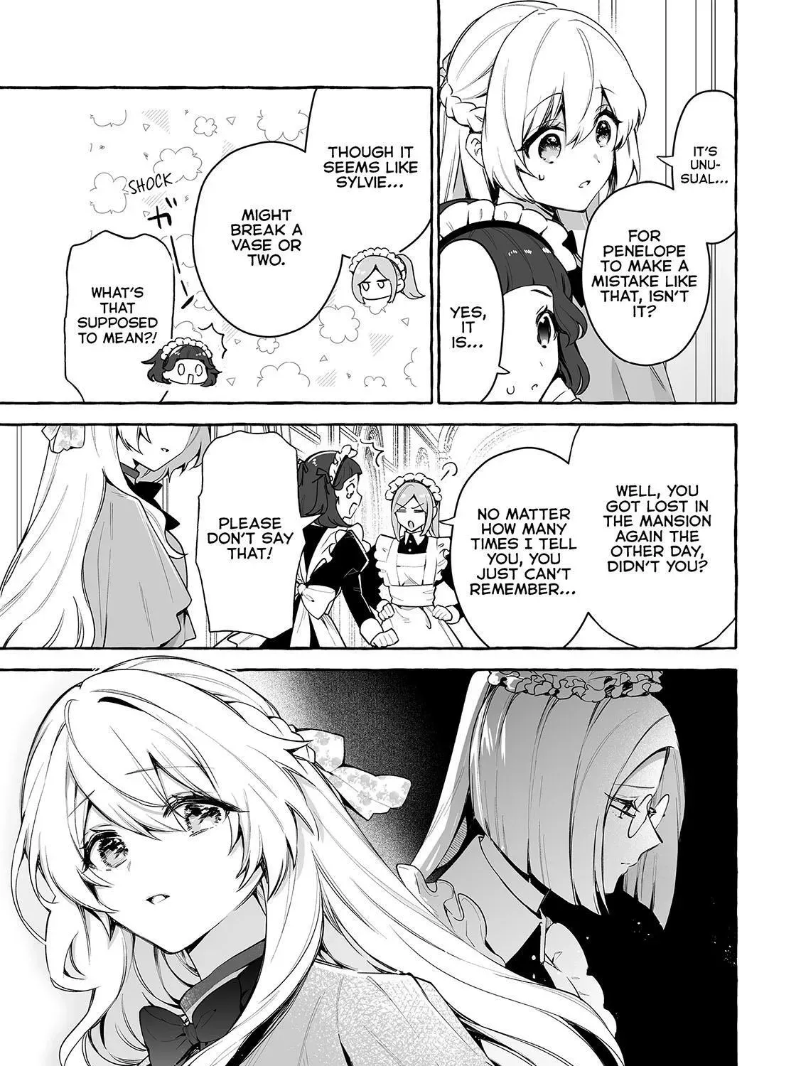 The Abandoned Saint Is Enjoying a Contract Marriage. Do You Regret It? So What? Chapter 11 - page 61