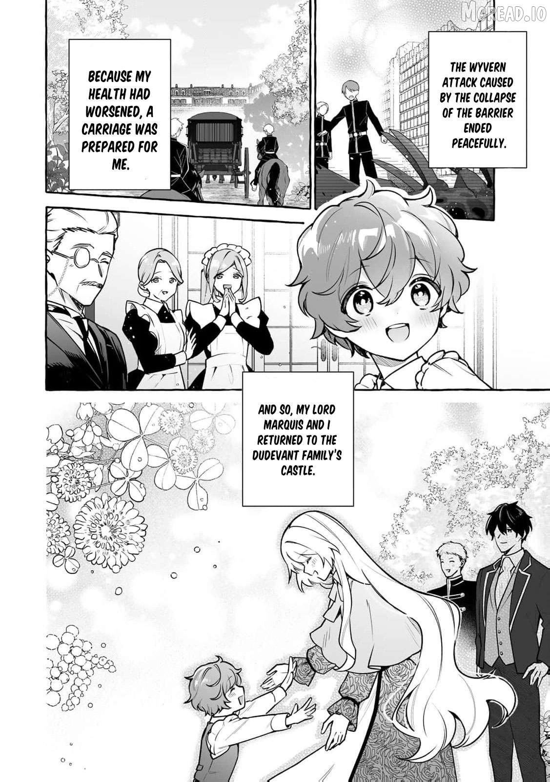 The Abandoned Saint Is Enjoying a Contract Marriage. Do You Regret It? So What? Chapter 5 - page 11