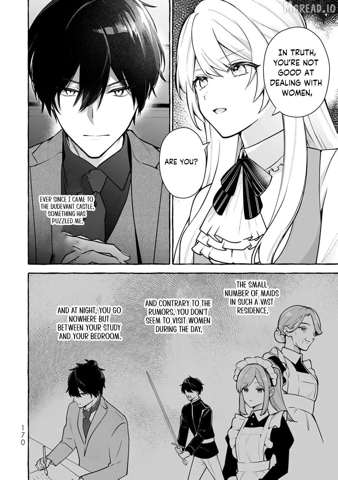 The Abandoned Saint Is Enjoying a Contract Marriage. Do You Regret It? So What? Chapter 5 - page 15