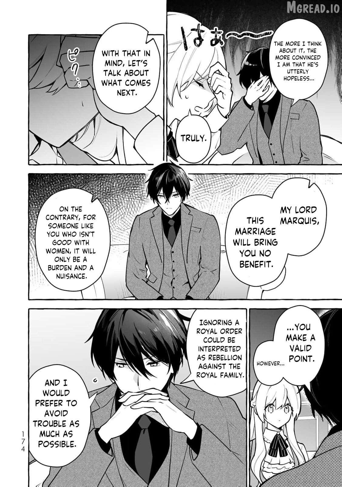 The Abandoned Saint Is Enjoying a Contract Marriage. Do You Regret It? So What? Chapter 5 - page 19