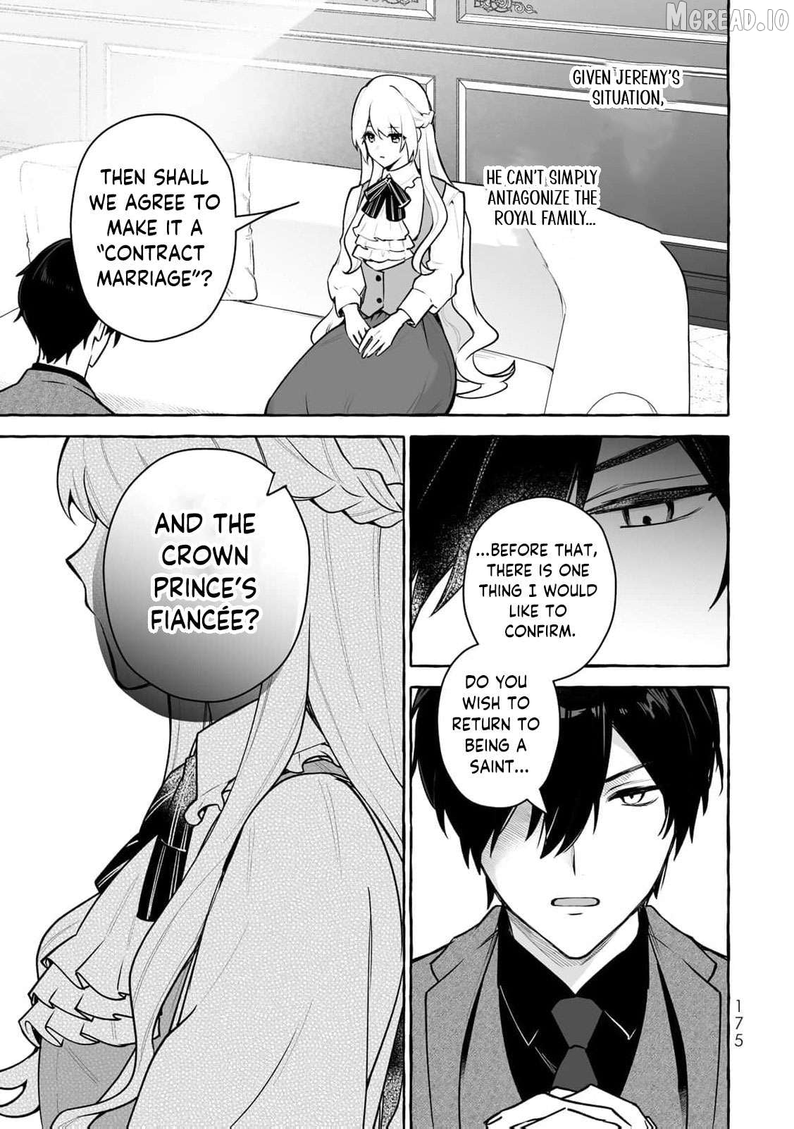 The Abandoned Saint Is Enjoying a Contract Marriage. Do You Regret It? So What? Chapter 5 - page 20